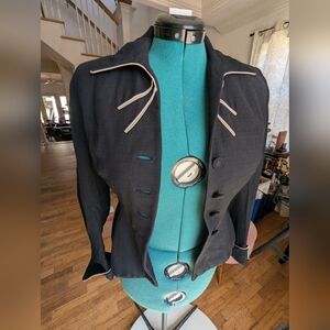 Lilli Ann Vintage Skirt Suit